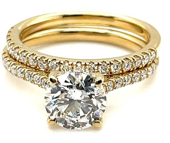 Private Label Lab Grown Diamond Engagement Ring