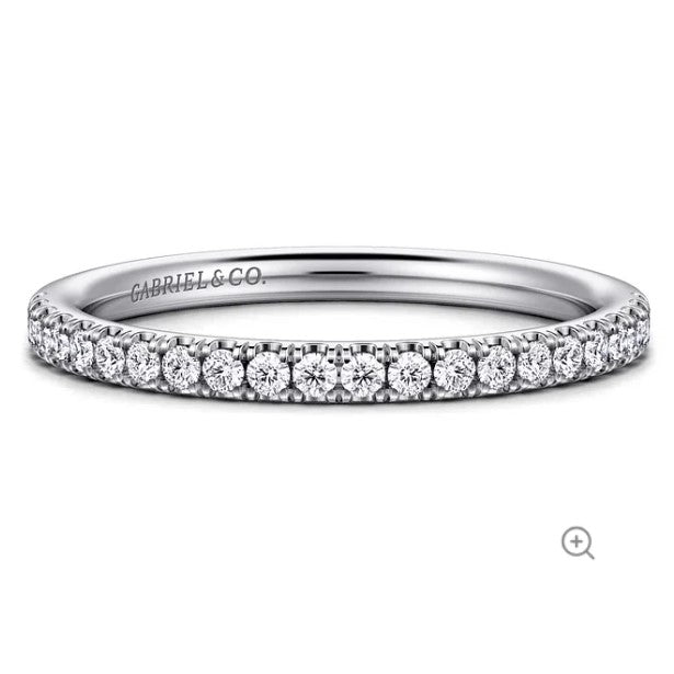 Diamond Wedding Band