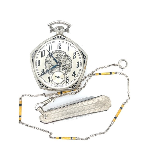 Estate Gruen Pocket Watch