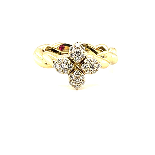 Diamond Fashion Rings  -  Women'