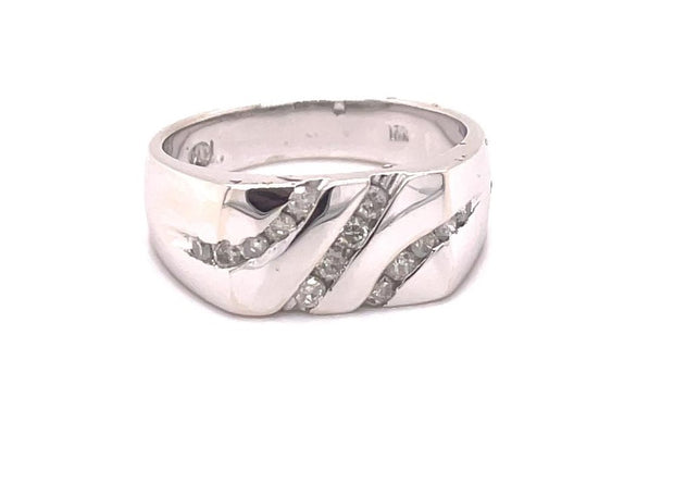 Diamond Fashion Rings  -  Men'