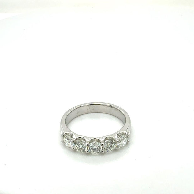 Private Label Diamond Wedding Band