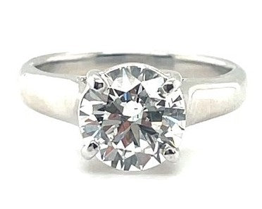 Private Label Lab Grown Diamond Engagement Ring