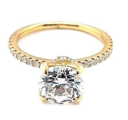 Private Label Diamond Engagement Ring