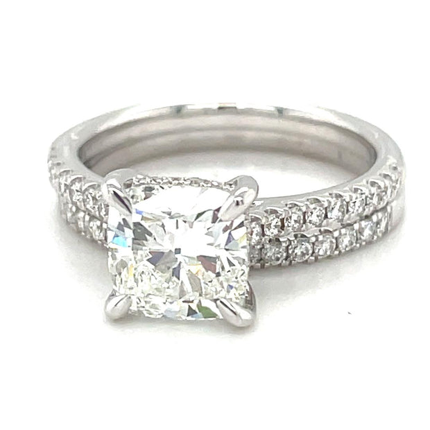 Private Label Lab Grown Diamond Engagement Ring