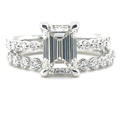 Private Label Lab Grown Diamond Engagement Ring