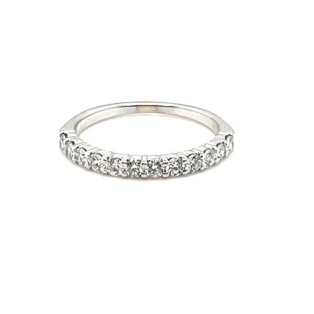 Diamond Wedding Band