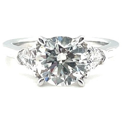 Private Label Lab Grown Diamond Engagement Ring