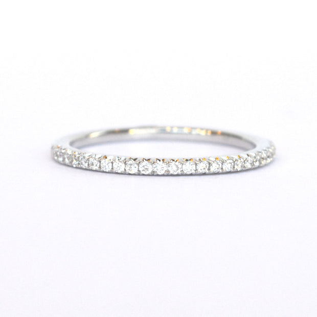 Diamond Wedding Band