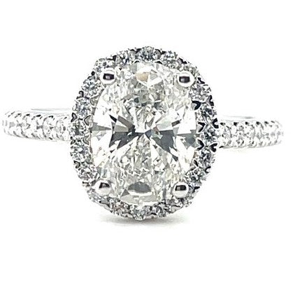 Private Label Lab Grown Diamond Engagement Ring