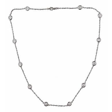 Diamonds By The Yard Necklace .73 Ct TWT Private Label