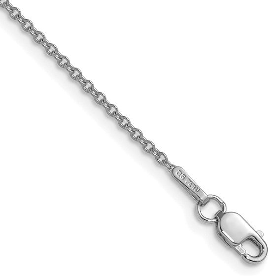 14K Cable Link Chain