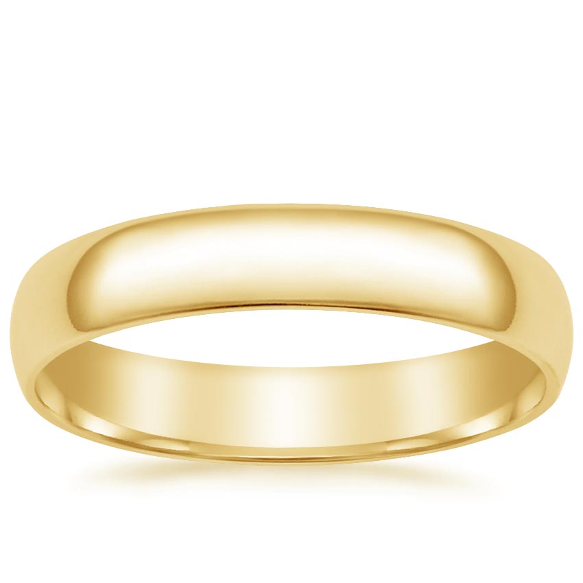 Men's Woven Comfort Fit Wedding Band 14K White, Yellow and Rose Gold ( –  Ann-Louise Jewellers