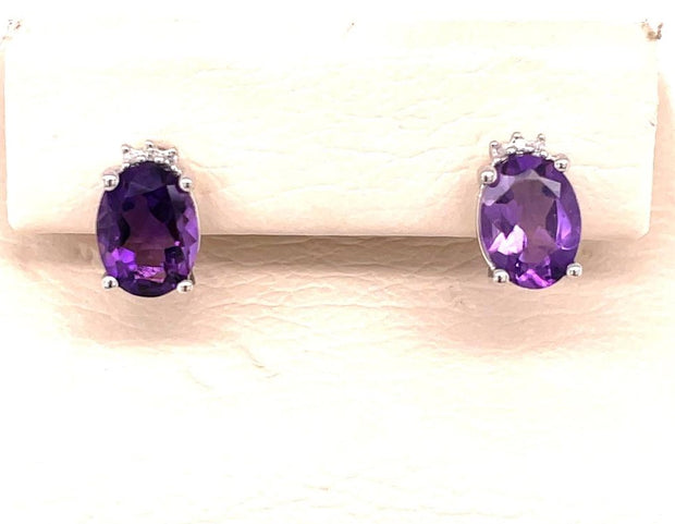 Gemstone Earring