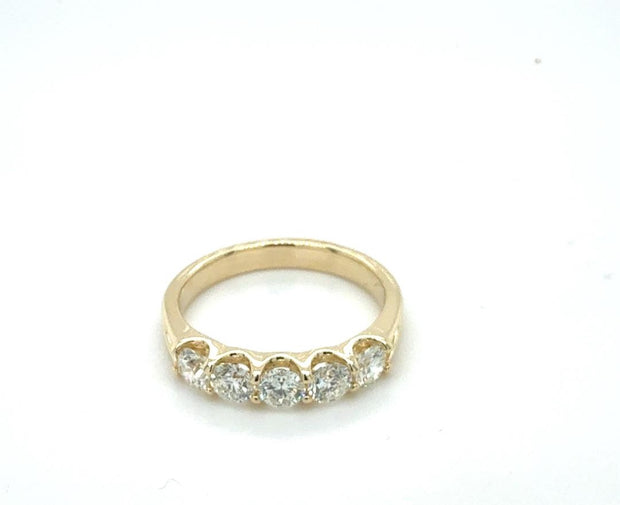 Private Label Diamond Wedding Band