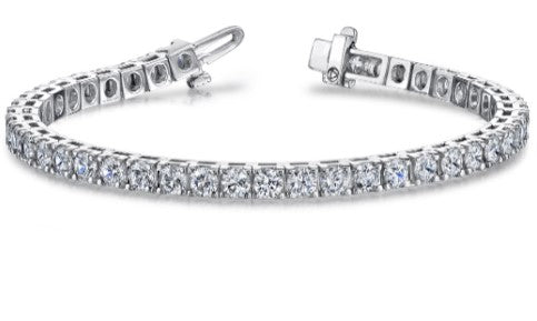 Diamond Tennis Bracelet Private Label 7.98 Ct TWT