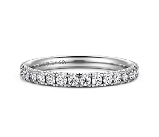 Diamond Wedding Band