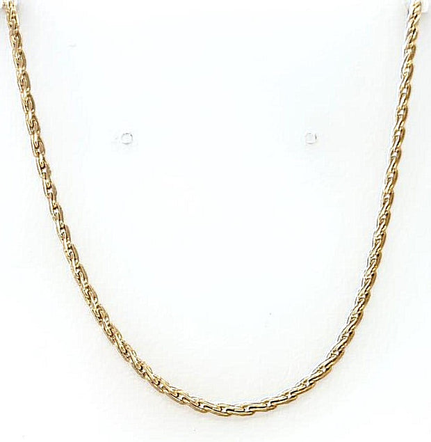 Estate14K Yellow Gold Chain