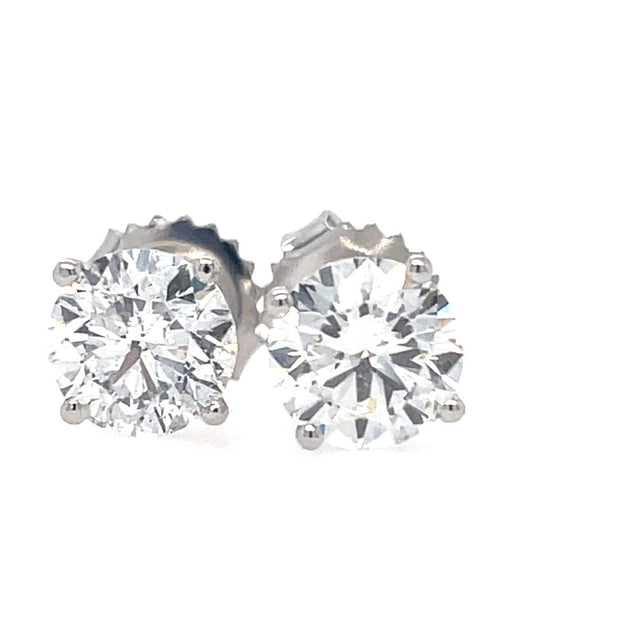 Diamond Stud Earrings 2.08ct