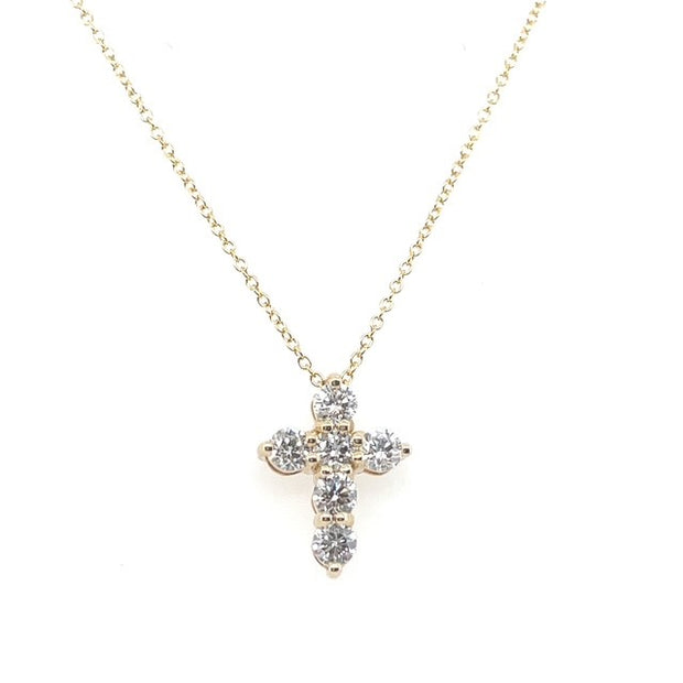 Diamond Cross 1.02 Ct TWT Private Label