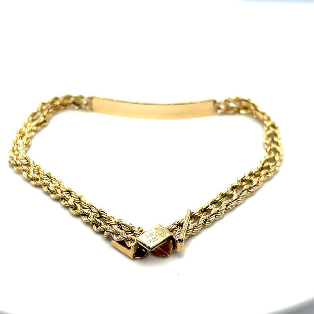 Gold Bracelet