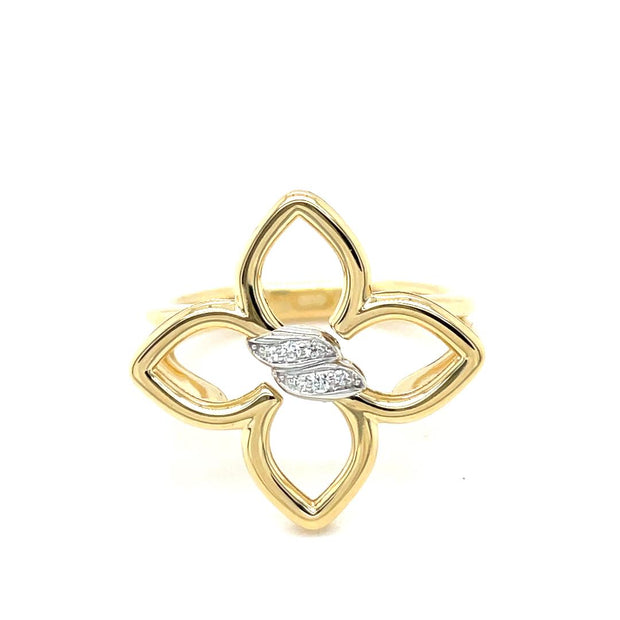 Gold Fashion Rings  -  Women'