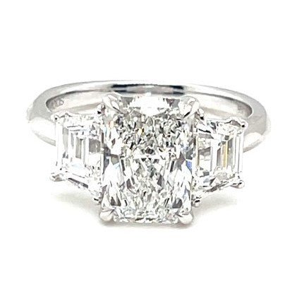 Lab Grown Diamond Engagement Ring Private Label