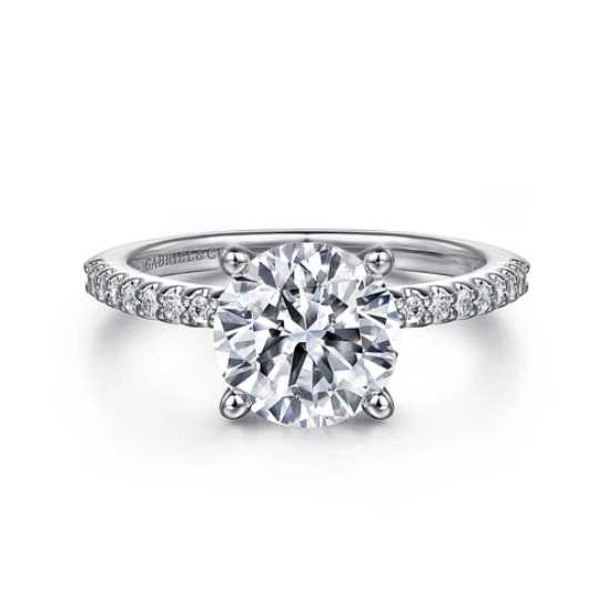 Diamond Engagement Ring Mounting