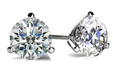 Lab Grown Diamond Earrings