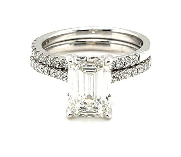 14 Kt White Gold Private Label Lab Grown Diamond Engagement Ring