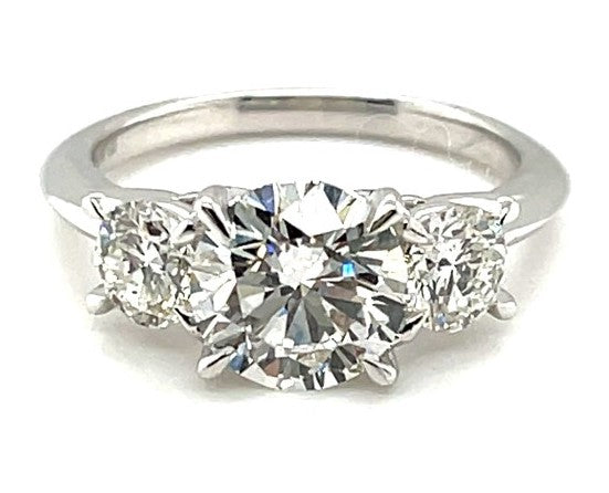 Private Label Lab Grown Diamond Engagement Ring