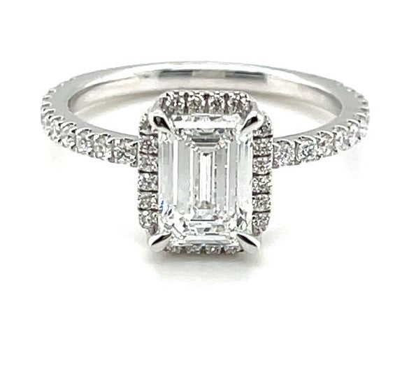 Private Label Lab Grown Diamond Engagment Ring