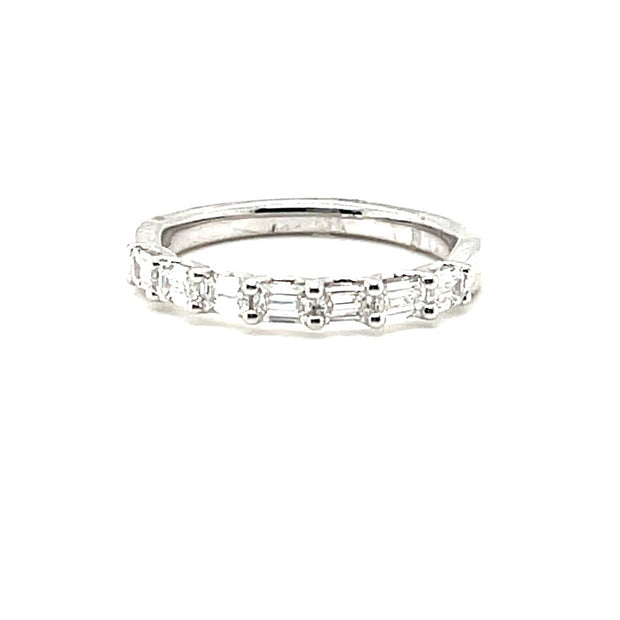 Diamond Wedding Band