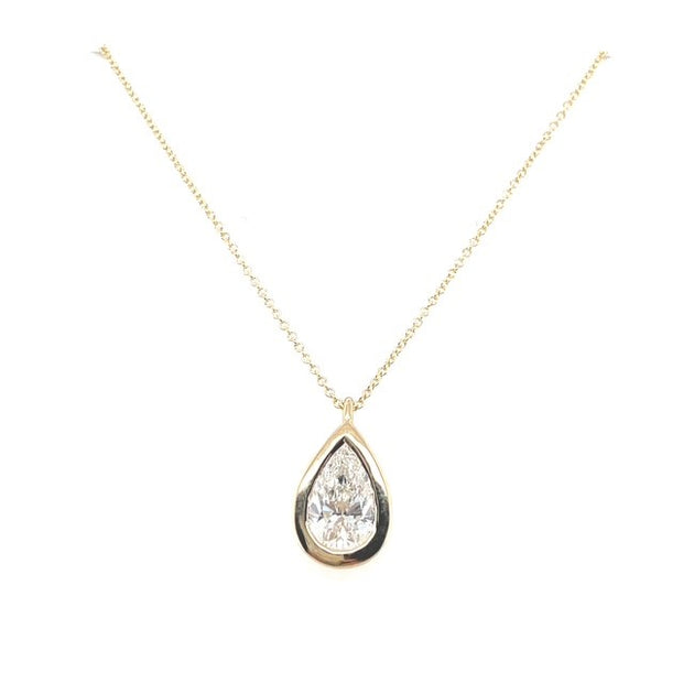 Lab Grown Diamond Pendant