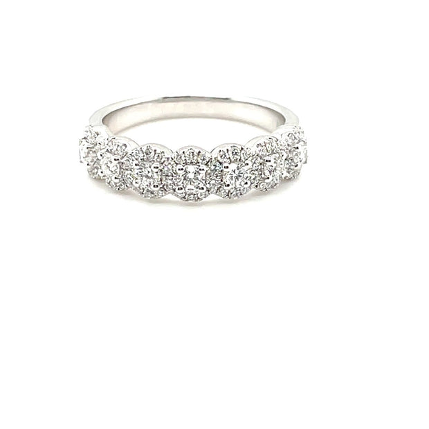 Diamond Wedding Band