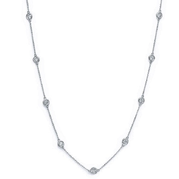 Diamond Necklace Private Label