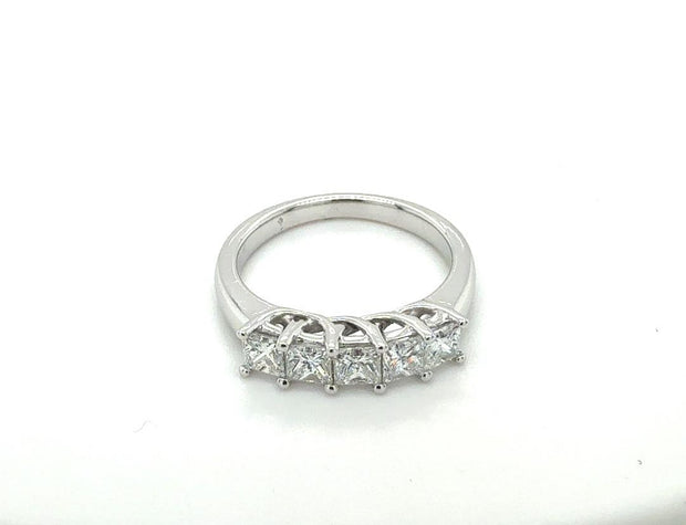 Private Label Diamond Wedding Band