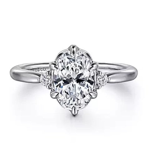 Diamond Engagement Ring Mounting