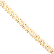 14K Yellow Gold Estate Multi-Link Bracelet