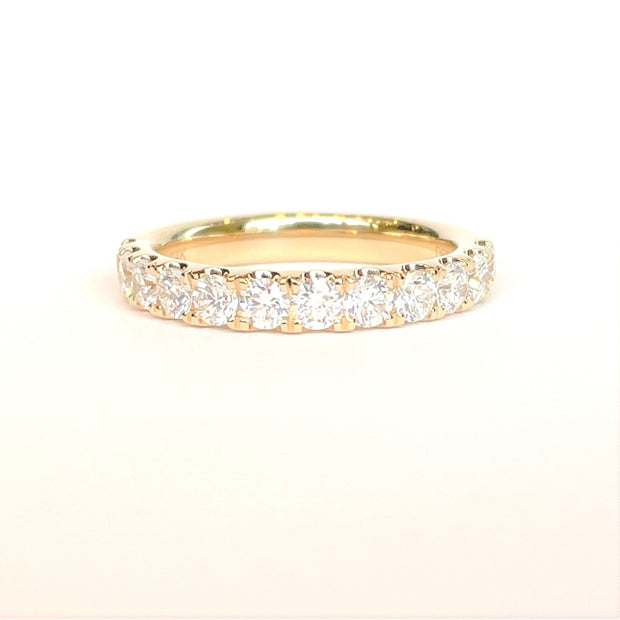 Diamond Wedding Band