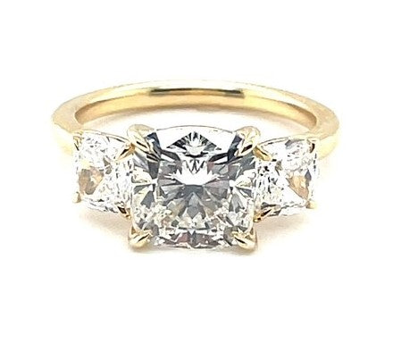 Private Label Lab Grown Diamond Engagement Ring