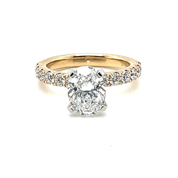 Diamond Engagement Ring Mounting