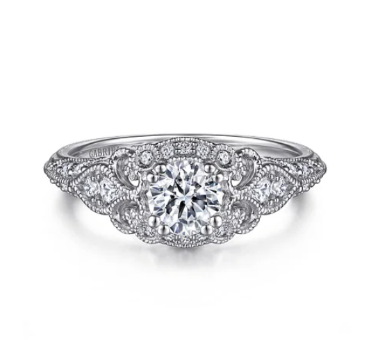 Diamond Engagement Ring Mounting