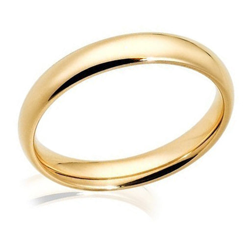 Gold Wedding Bands  -