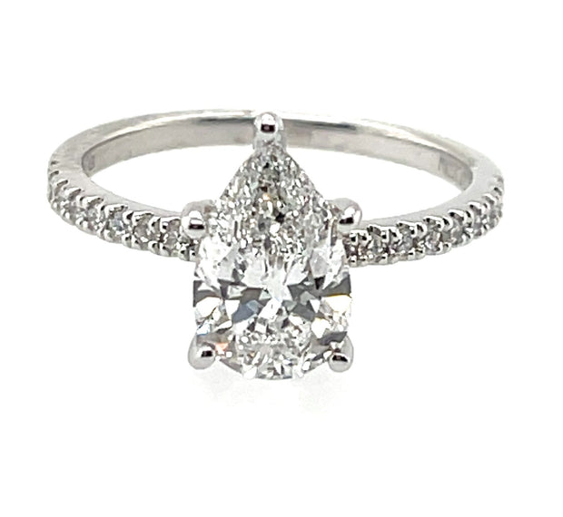 Private Label Diamond Engagement Ring