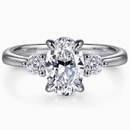 Diamond Engagement Ring Mounting