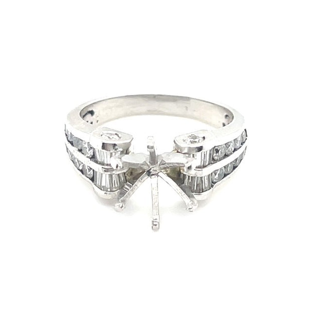 Diamond Engagement Ring Mounting