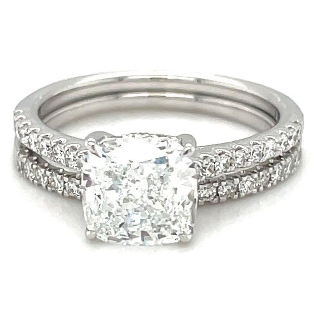 Private Label Lab Grown Diamond Engagement Ring